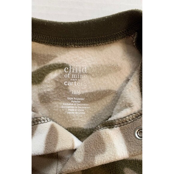 Child of Mine by Carter's pajamas Size 12 months - Picture 10 of 10